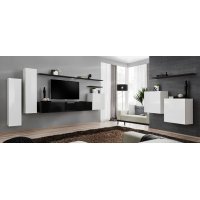 Living SWITCH SB I 26 WS SW SB1 Genarom AM Alb Lucios / Negru